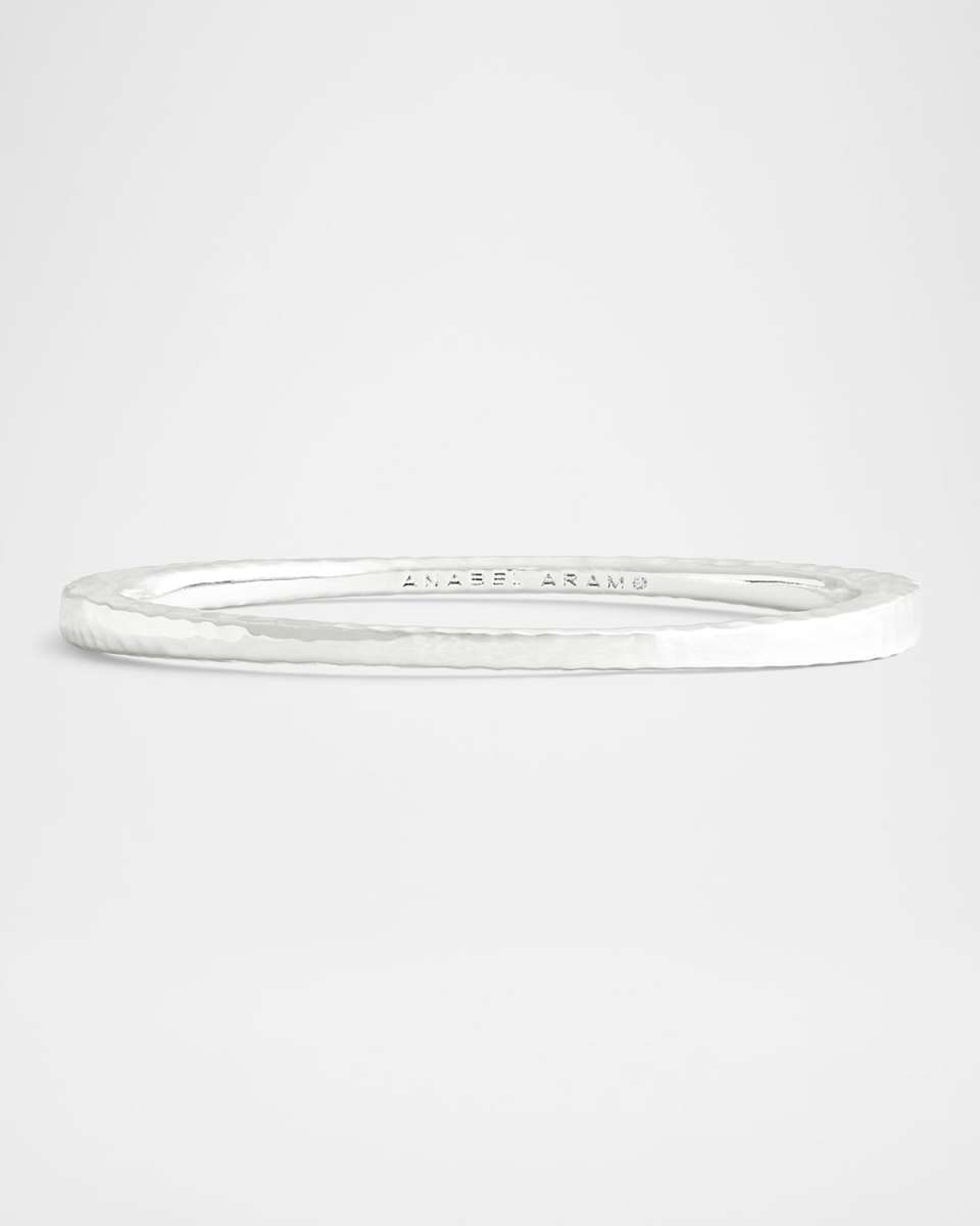 Farrier Thin Hinged Bangle Bracelet